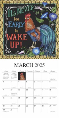 2025 Hopper Studios Bless This Nest 12" x 12" Monthly Wall Calendar (9781773728124)