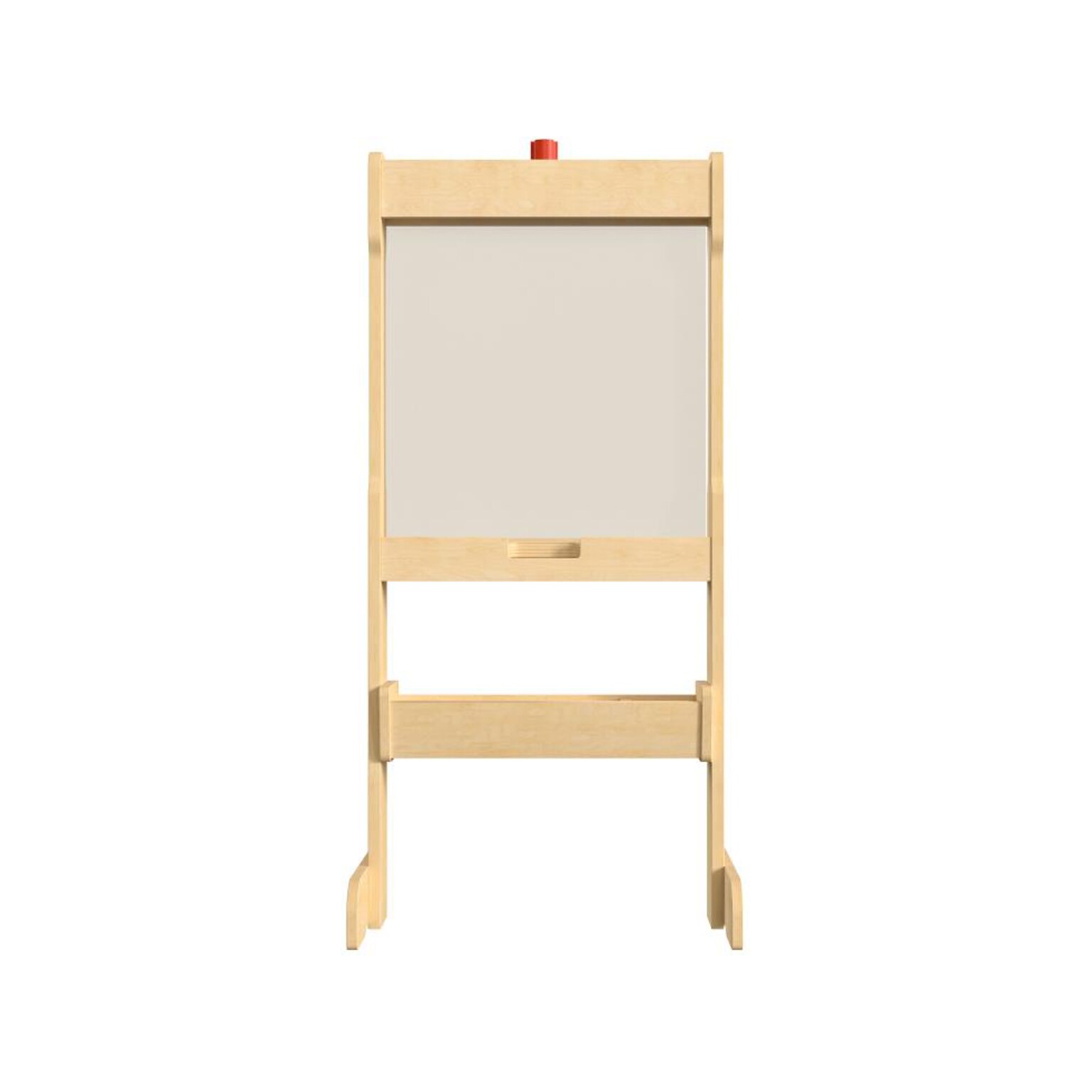 Flash Furniture Bright Beginnings Freestanding STEAM Easel, Brown (MK-ME03669-GG)