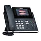 YeaLink SIP-T46U 10-Line Corded IP Telephone, Classic Gray (1301203)