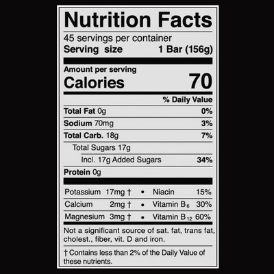 Powerade Sport Freezer Bar Electrolytes, 5.5 oz, 45/Pack (307-00436)