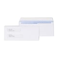 Staples Gummed Security Tinted #8 Business Envelopes, 3 5/8 x 8 5/8, White, 500/Box (438614-CC)