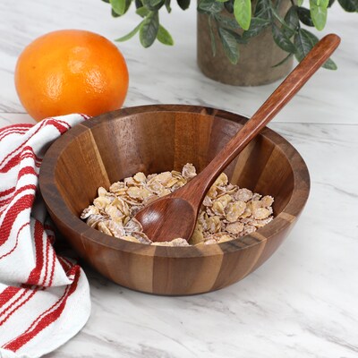 MegaChef 935122159M  Acacia Wood Spoon Set (935122159M)