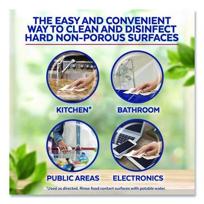 Lysol Disinfecting Wipes, Fresh Citrus Scent, 70 Wipes/Pack (1920049128)