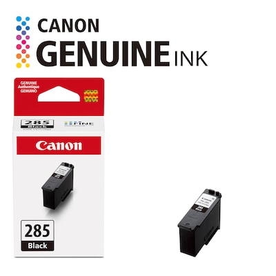 Canon PG-285 Black Standard Yield Ink Cartridge (6197C001)