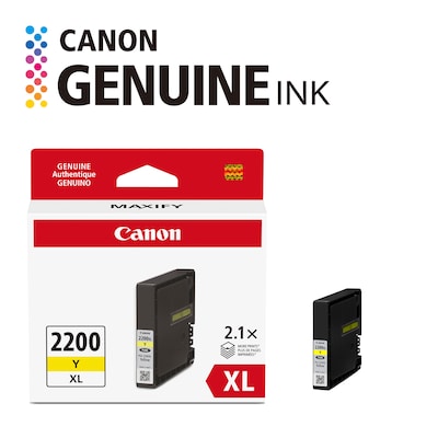 Canon PGI-2200 XL Yellow High Yield Ink Cartridge (9270B001)