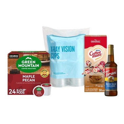 Iced Maple Latte Recipe Bundle