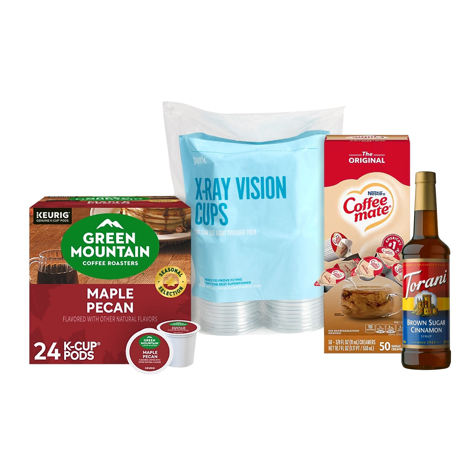 Iced Maple Latte Recipe Bundle