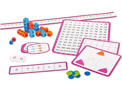 Learning Resources Skill Builders! First-Grade Addition & Subtraction Activity Set (LER1238)