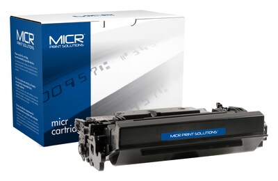 Clover Imaging Group Remanufactured Black Extra High Yield MICR Toner Cartridge Replacement for HP 8
