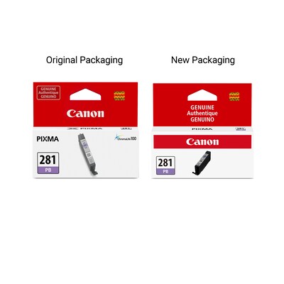 Canon CLI-281 Photo Blue Standard Ink Cartridge (2092C001)