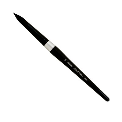 Silver Brush Black Velvet Round Brush (SLV3000S18)