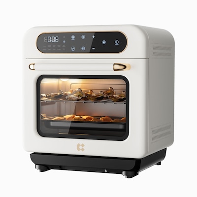 Ciarra Nosh 8-in-1 Steam Oven, Ivory Mist (CASO12W)