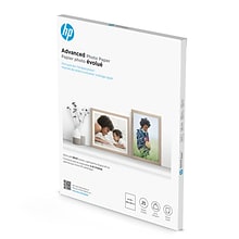 HP Advanced Glossy Photo Paper, 8 x 10, 25 Sheets/Pack (6J777A)