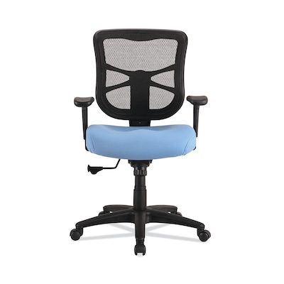 Alera® Elusion™ Series Height & Width Adjustable Arm Ergonomic Mesh Swivel Computer and Desk Chair,