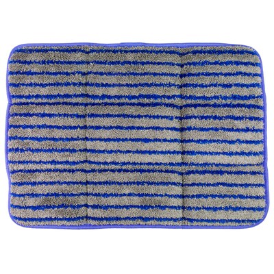 Square Scrub Microfiber Carpet Cleaning Pad, 20 x 14 (SS 1420CB)