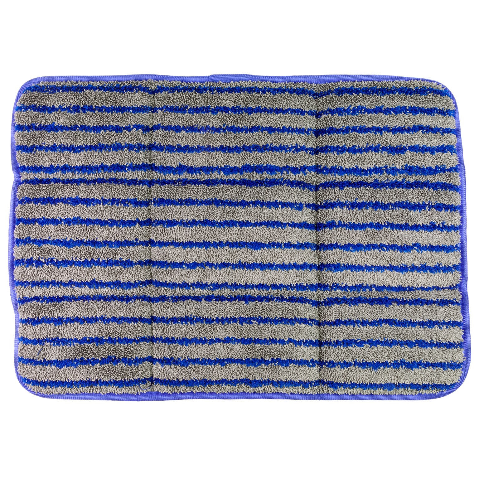 Square Scrub Microfiber Carpet Cleaning Pad, 20 x 14 (SS 1420CB)