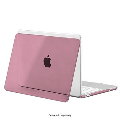 SaharaCase Venture Series Matte Finish Hard Shell Case for 13" MacBook Neo, Rose Gold (LT00130)