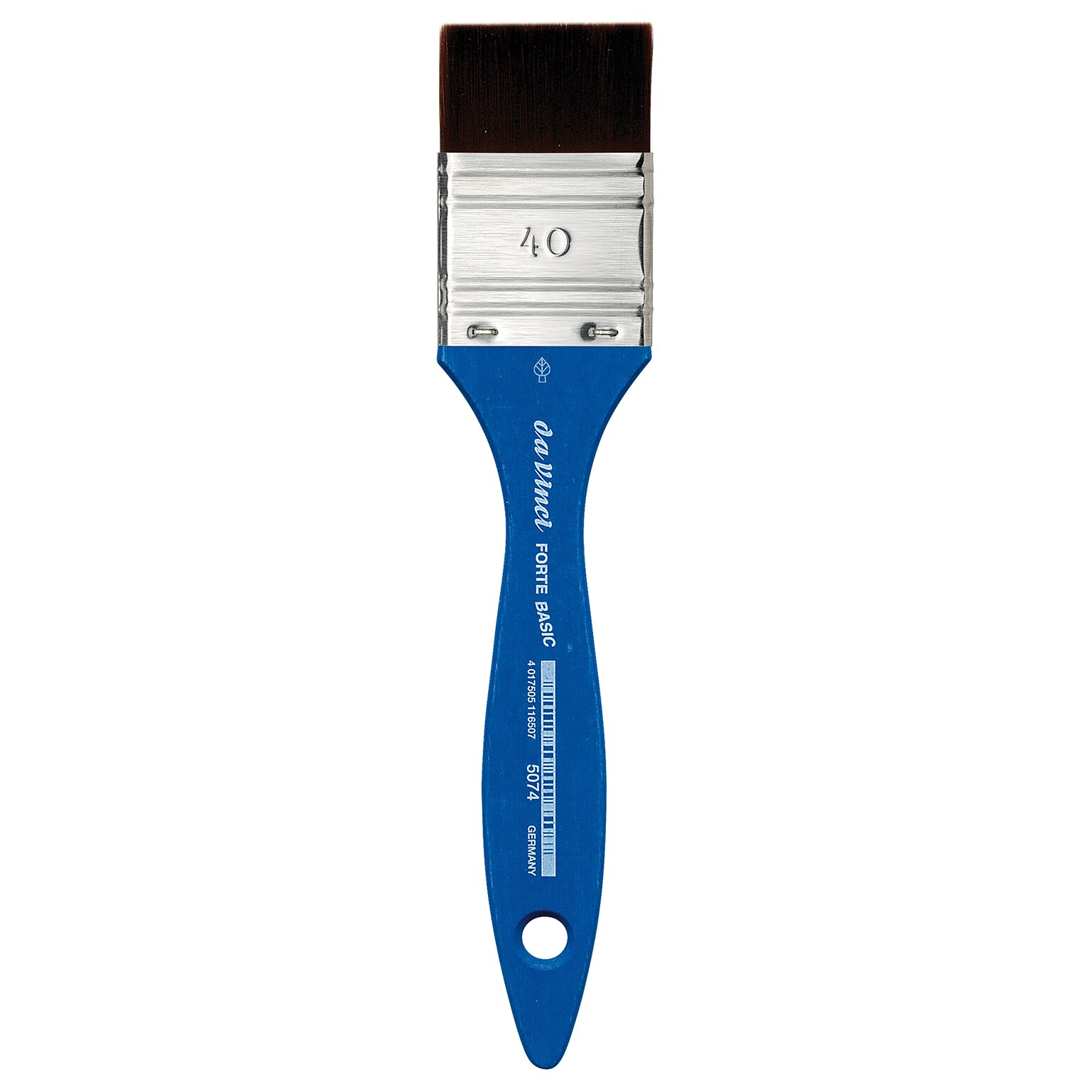 da Vinci FORTE Basic Acrylic Synthetic Bristle, Flat Brush (DVXVA507440)