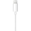 Apple 4 3.5mm to Lightning Audio Speaker Cable, Male, White (MXK22AM/A)