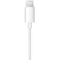 Apple 4' 3.5mm to Lightning Audio Speaker Cable, Male, White (MXK22AM/A)