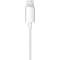 Apple 4 3.5mm to Lightning Audio Speaker Cable, Male, White (MXK22AM/A)