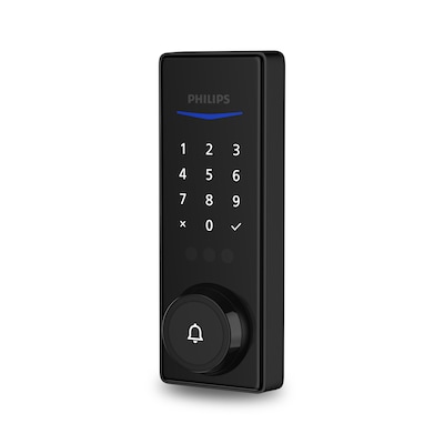 Philips Wi-Fi-Enabled Smart Deadbolt with Palm Recognition