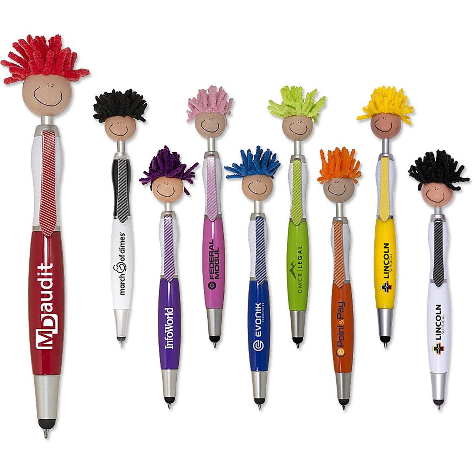 Custom Moptoppers® Stylus Pen