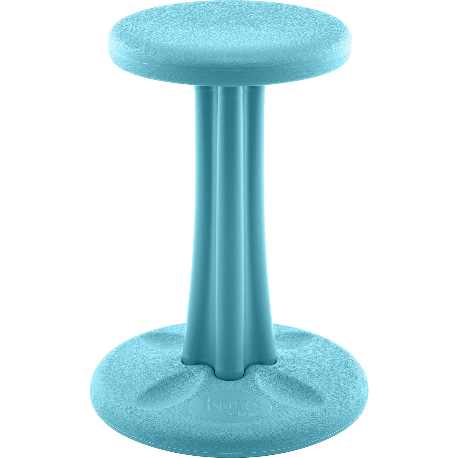 Kore Design Pre-Teen Wobble Chair 18.7in, Pale Blue (KD-9120)