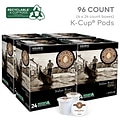 Barista Prima Italian Roast Coffee Keurig® K-Cup® Pods, Dark Roast, 96/Carton (66149)