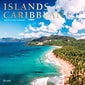 2024 Plato Islands of the Caribbean 12" x 24" Monthly Wall Calendar (9781975465902)