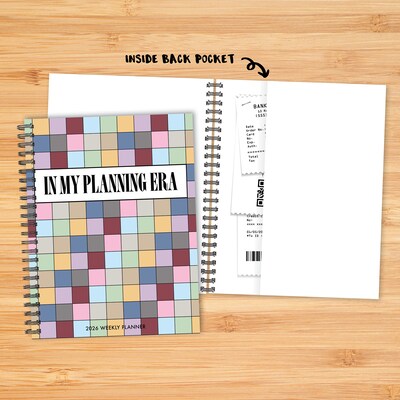 2026 Willow Creek In My Planning Era 6.5" x 8.5"  Weekly & Monthly Planner, Paperboard Cover (57520)