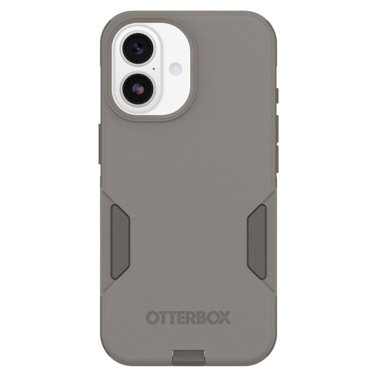 OtterBox Commuter Series MagSafe Phone Case for Apple iPhone 17, Shock Absorbing, Grey Comfort (77-98307)