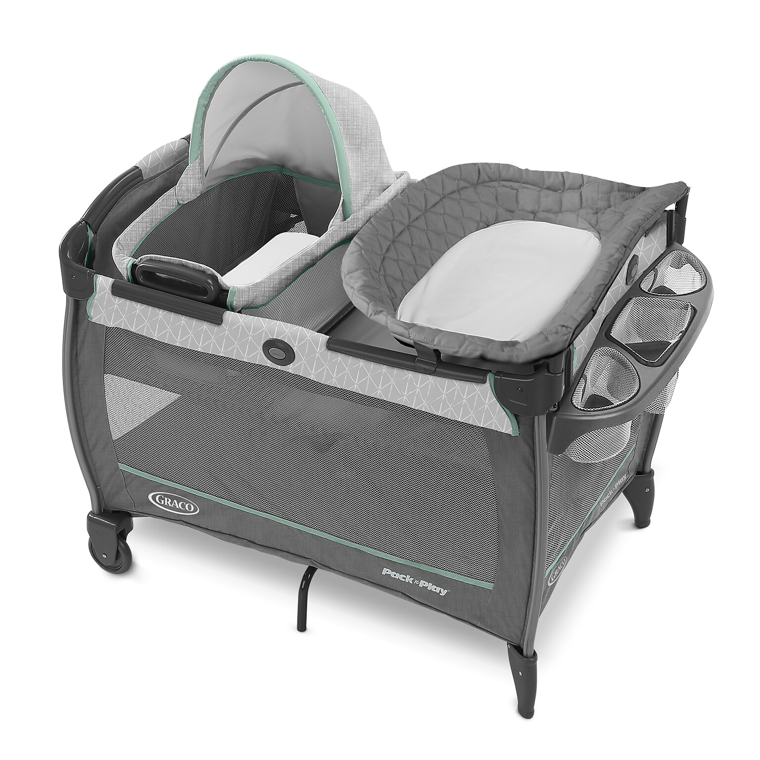 Graco Pack n Play Close2Baby Playard, Derby (2140068)