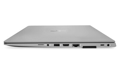 HP ZBook 15U G5 15.6 Refurbished Laptop, Intel Core i7-8650U, 1.9GHz, 16GB RAM, 512GB SSD, Windows