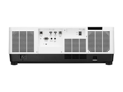 Sharp A Series 3LCD Professional Advanced LCD Laser Installation Projector, White (XP-A824U-W)