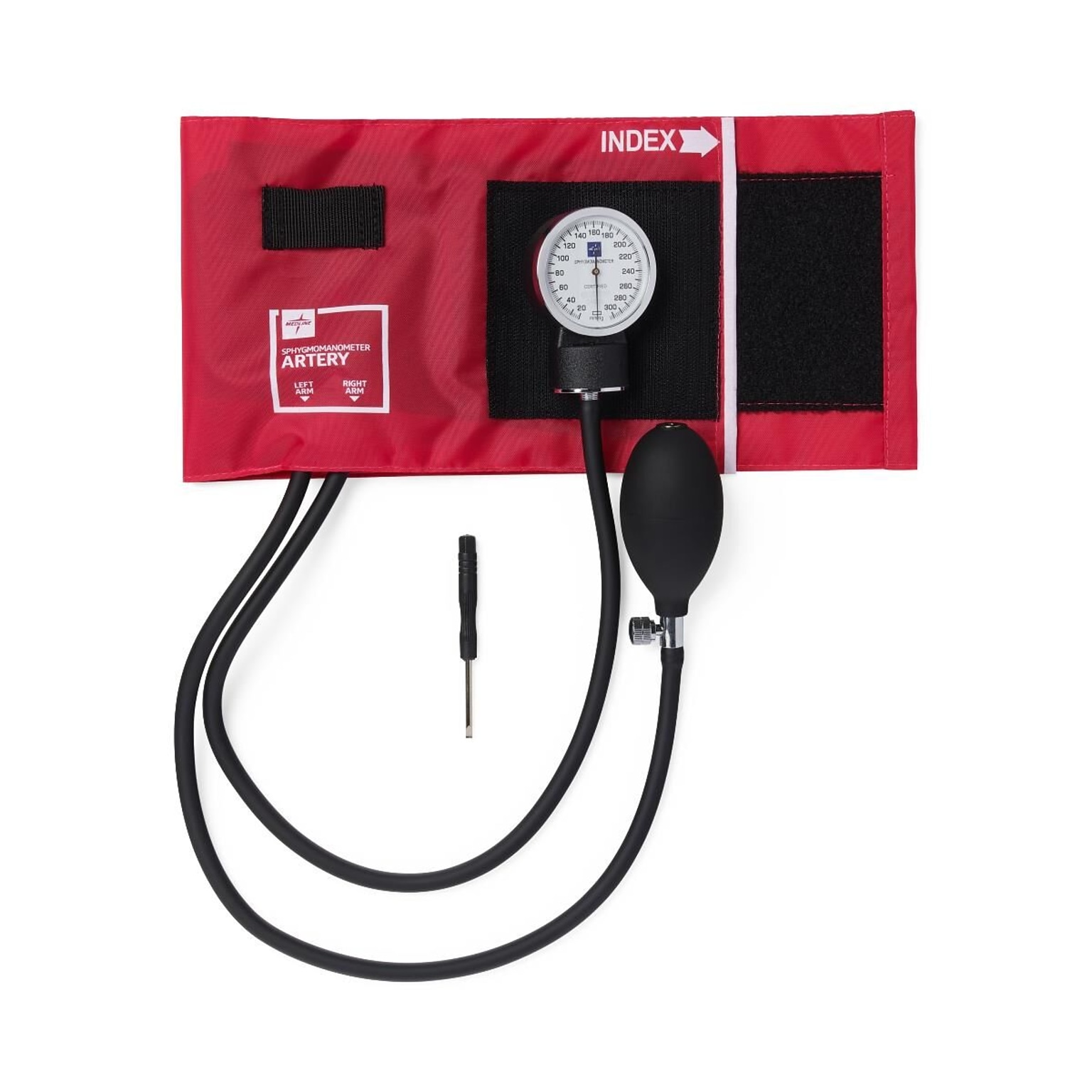 Medline Compli-Mates Sphygmomanometer Blood Pressure Monitor, Adult (MDS9111)