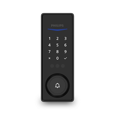 Philips Wi-Fi-Enabled Smart Deadbolt with Palm Recognition