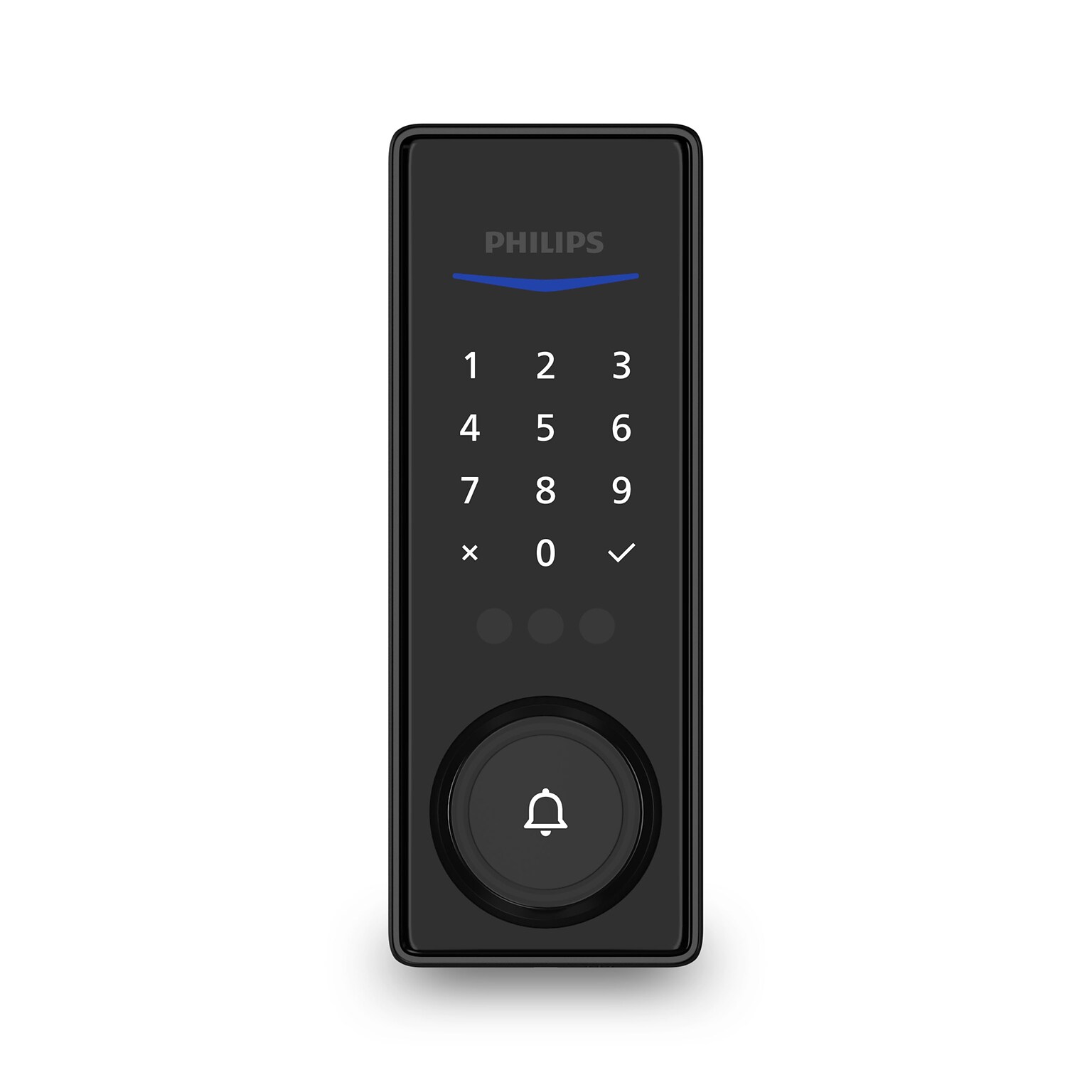 Philips Wi-Fi-Enabled Smart Deadbolt with Palm Recognition