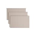 Smead Heavy Duty TUFF Recycled Hanging File Folder, 3-Tab Tab, Legal Size, Steel Gray, 18/Box (64093