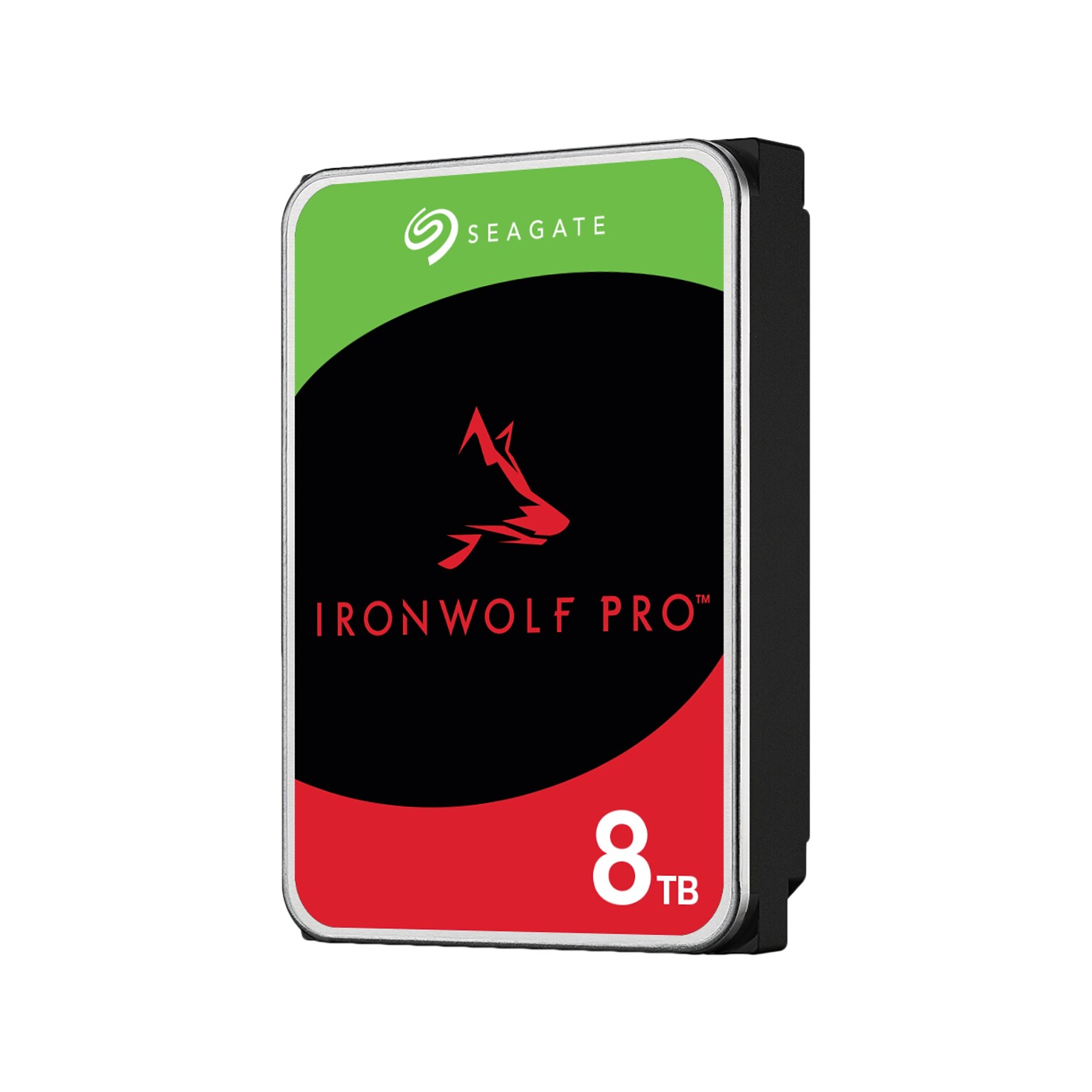 Seagate IronWolf Pro 8TB 3.5 SATA III Internal Hard Drive (ST8000NT001)