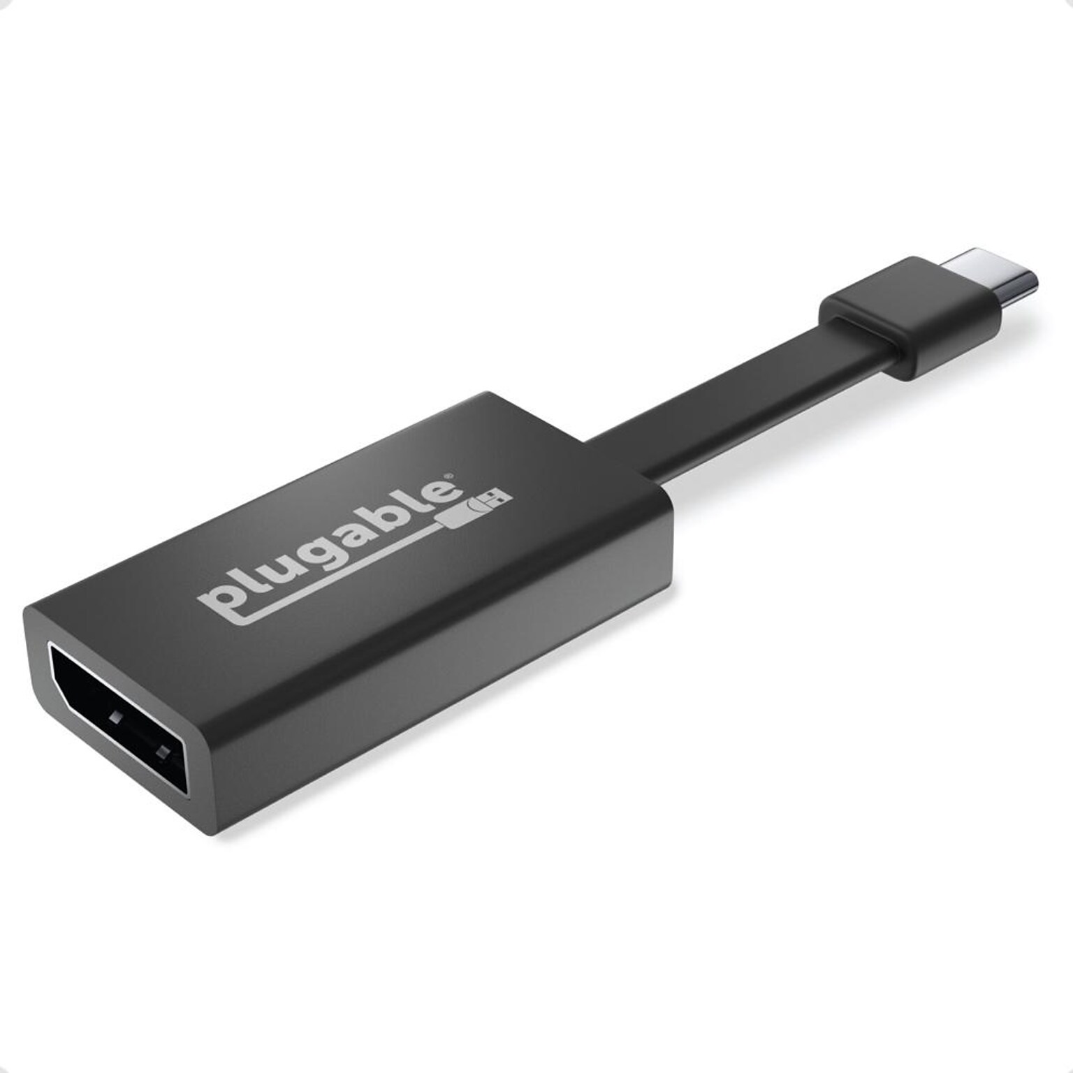 Plugable USB-C to DisplayPort Adapter, Black (USBC-TDP)