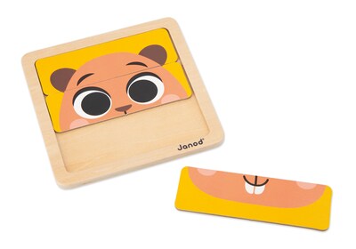Janod Developmental Activity Box, Multicolor (J04066)