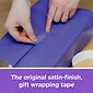Scotch Gift Wrap Tape with Dispenser, 3/4" x 23.61 yds., 4 Rolls (415)