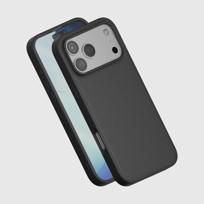 PEEL RePeel Case for iPhone 17 Pro Max, Black (I17_PMX_RPL_BLK)