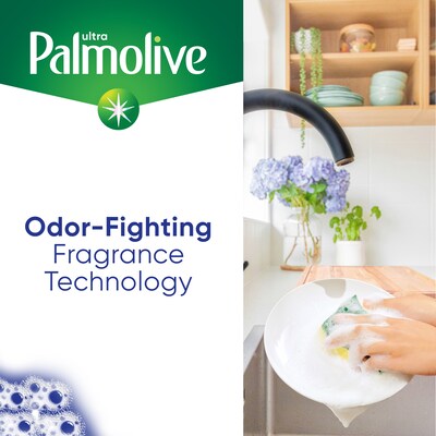 Palmolive Ultra Oxy Boost Liquid Dish Soap, Clean Scent, 32.5 oz. (US04273A)