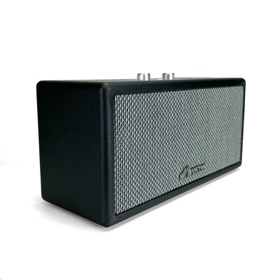 Victor VAS-3003 Portable Wireless Bluetooth Speaker, Black (VAS-3003-BK)