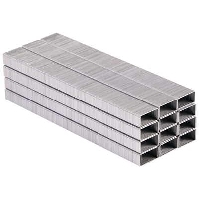 Swingline 1/4" Length Standard Staples, Full Strip, 5000/Box, 5 Boxes (S7035101S)