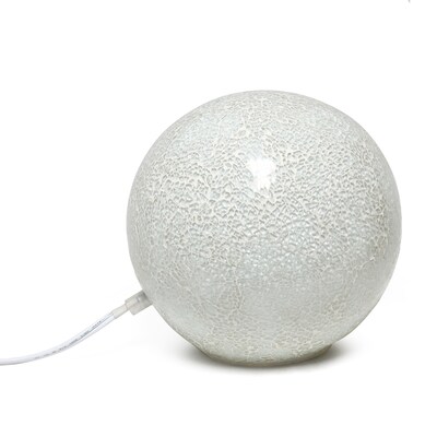 Creekwood Home Table Lamp, White (CWT-2037-WH)