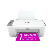 HP DeskJet 2755e All-in-One Wireless Color Printer with 1 Full Year Free Ink with HP+