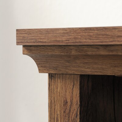 Sauder Select 44"H 3-Shelf Bookcase, Vintage Oak (426425)